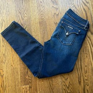 Hudson - Collin Flap Skinny Ankle Jeans